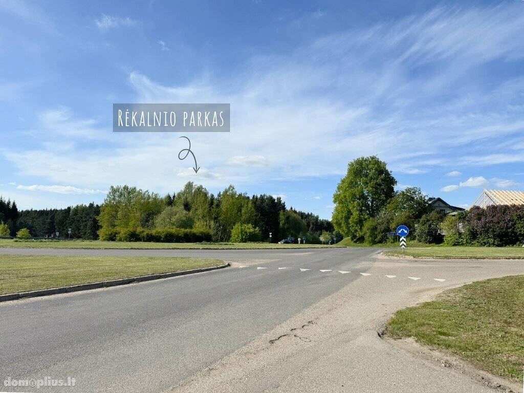 Parduodamas sklypas Trakų rajono sav., Trakuose, Karaimų skg.
