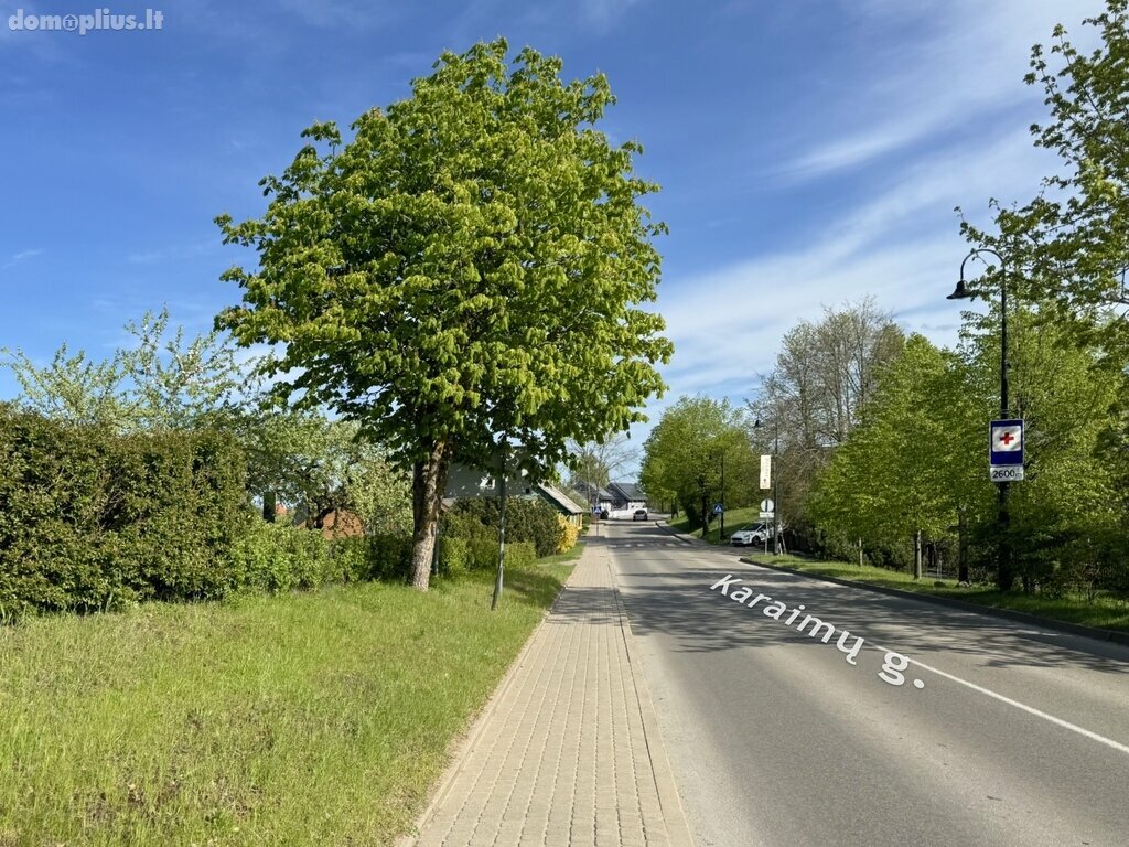 Parduodamas sklypas Trakų rajono sav., Trakuose, Karaimų skg.