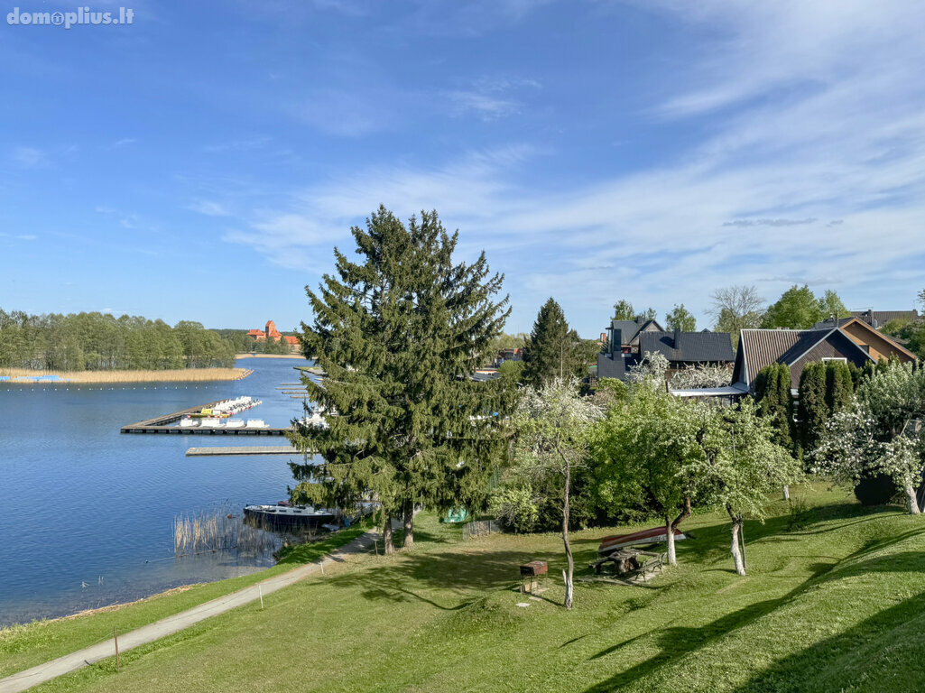 Parduodamas sklypas Trakų rajono sav., Trakuose, Karaimų skg.