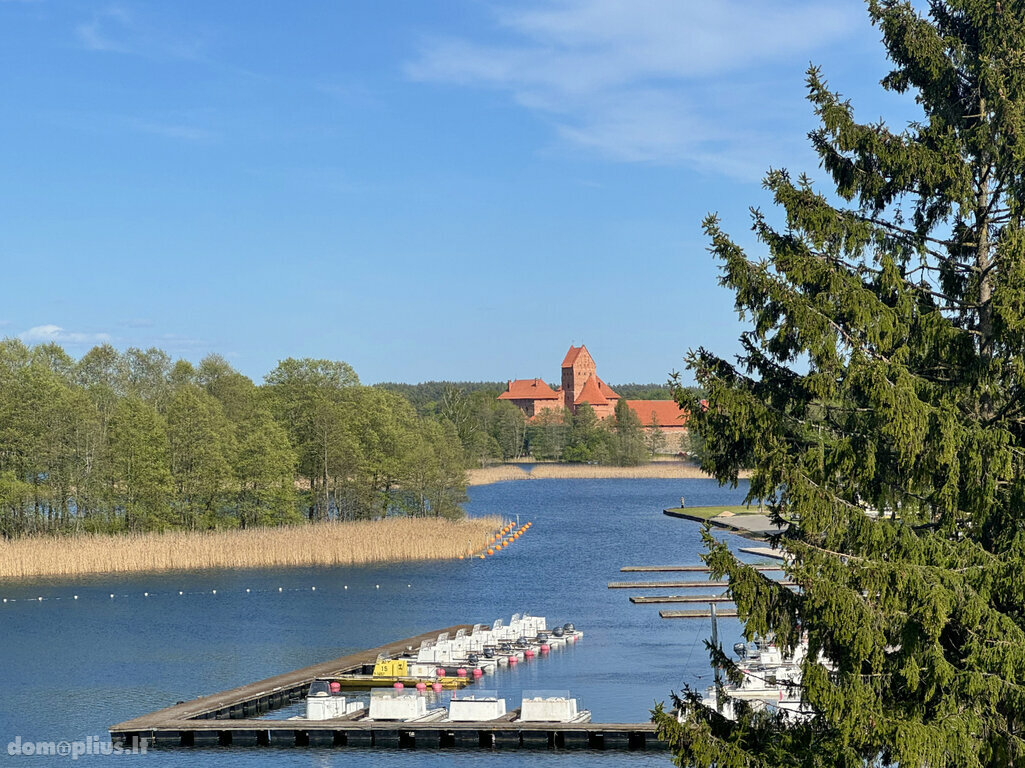 Parduodamas sklypas Trakų rajono sav., Trakuose, Karaimų skg.
