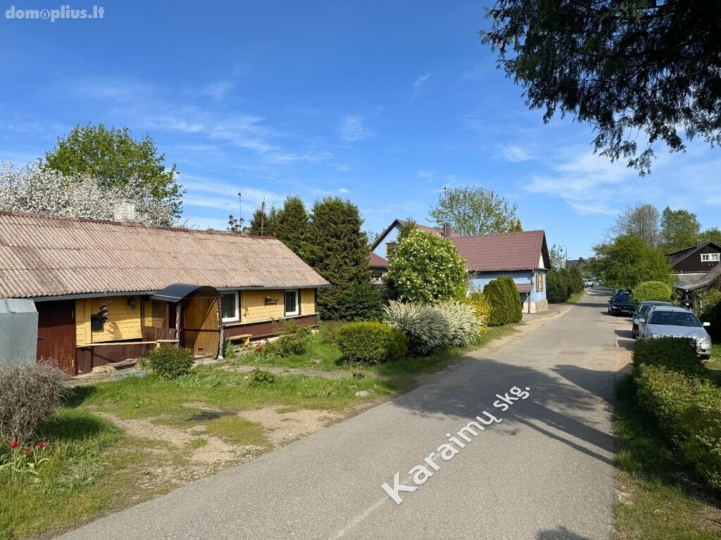 Parduodamas sklypas Trakų rajono sav., Trakuose, Karaimų skg.
