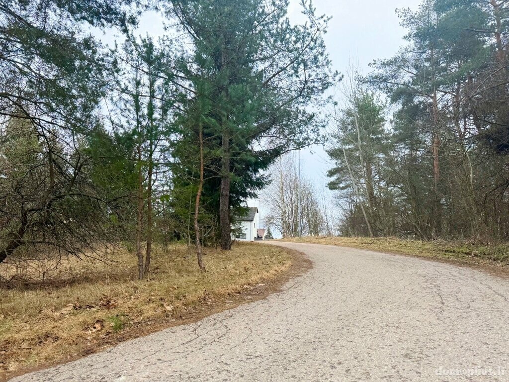 Parduodamas sklypas Trakų rajono sav., Trakuose, S. Nėries g.