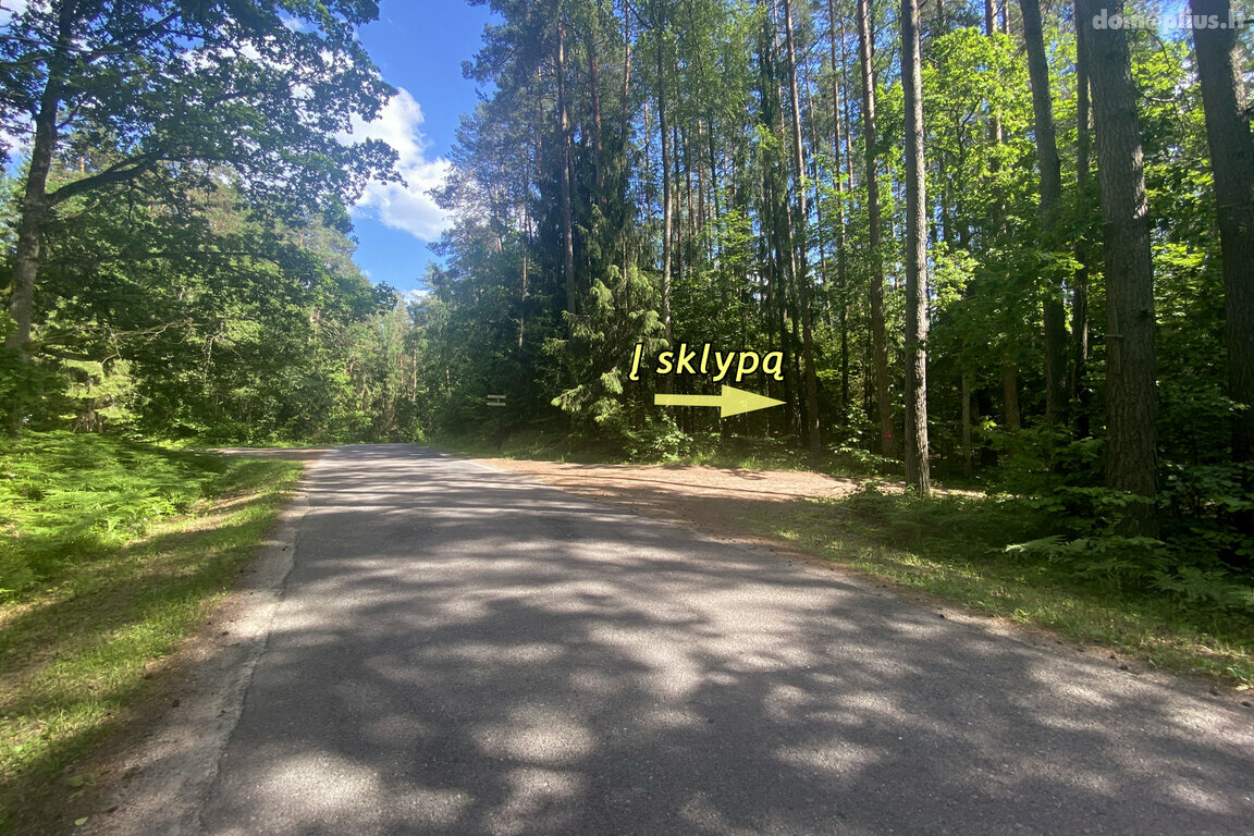 Parduodamas sklypas Trakų rajono sav., Lausgeniuose