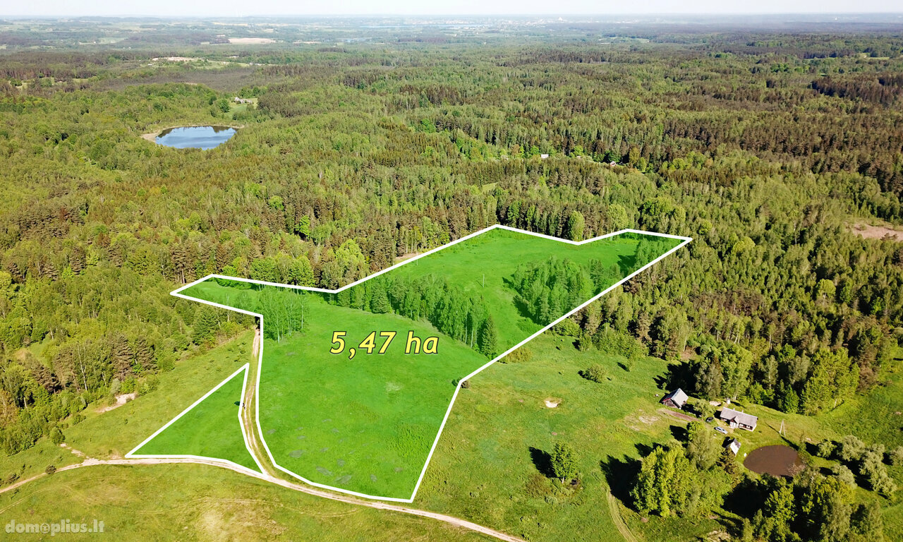 Parduodamas sklypas Trakų rajono sav., Senoji Būda