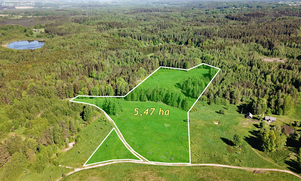 Parduodamas sklypas Trakų rajono sav., Senoji Būda