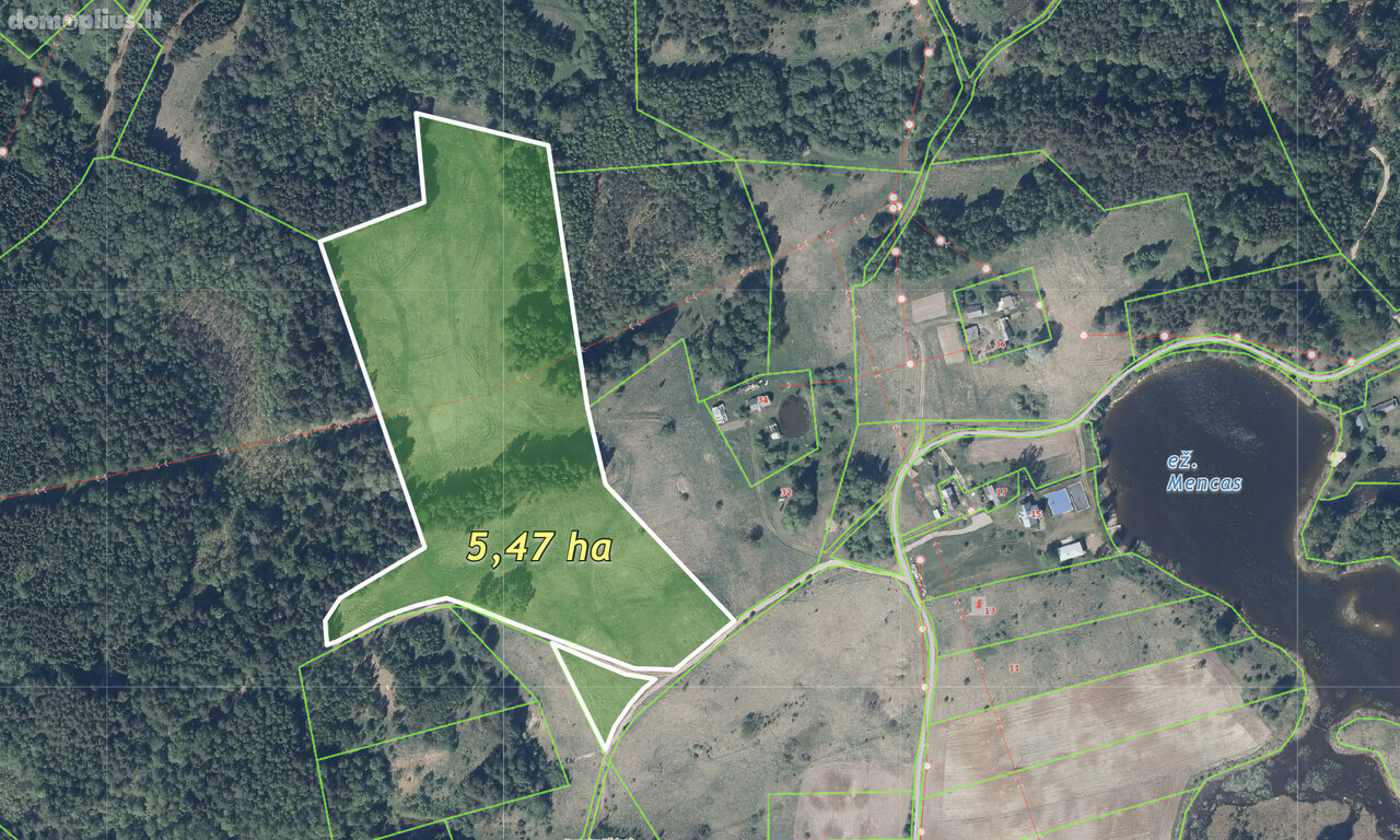 Parduodamas sklypas Trakų rajono sav., Senoji Būda