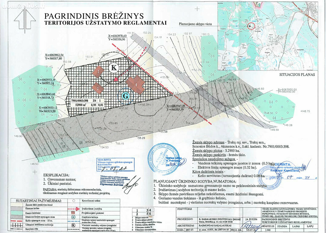 Parduodamas sklypas Trakų rajono sav., Senoji Būda