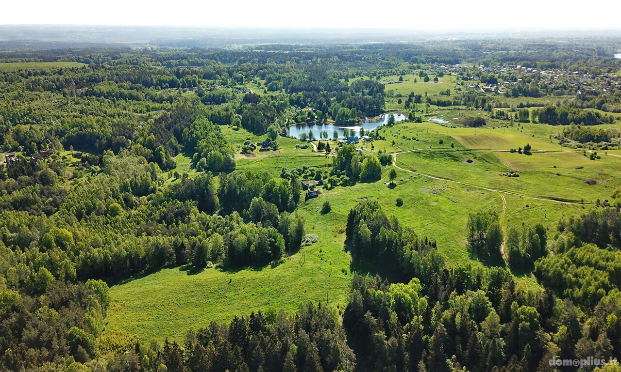 Parduodamas sklypas Trakų rajono sav., Senoji Būda