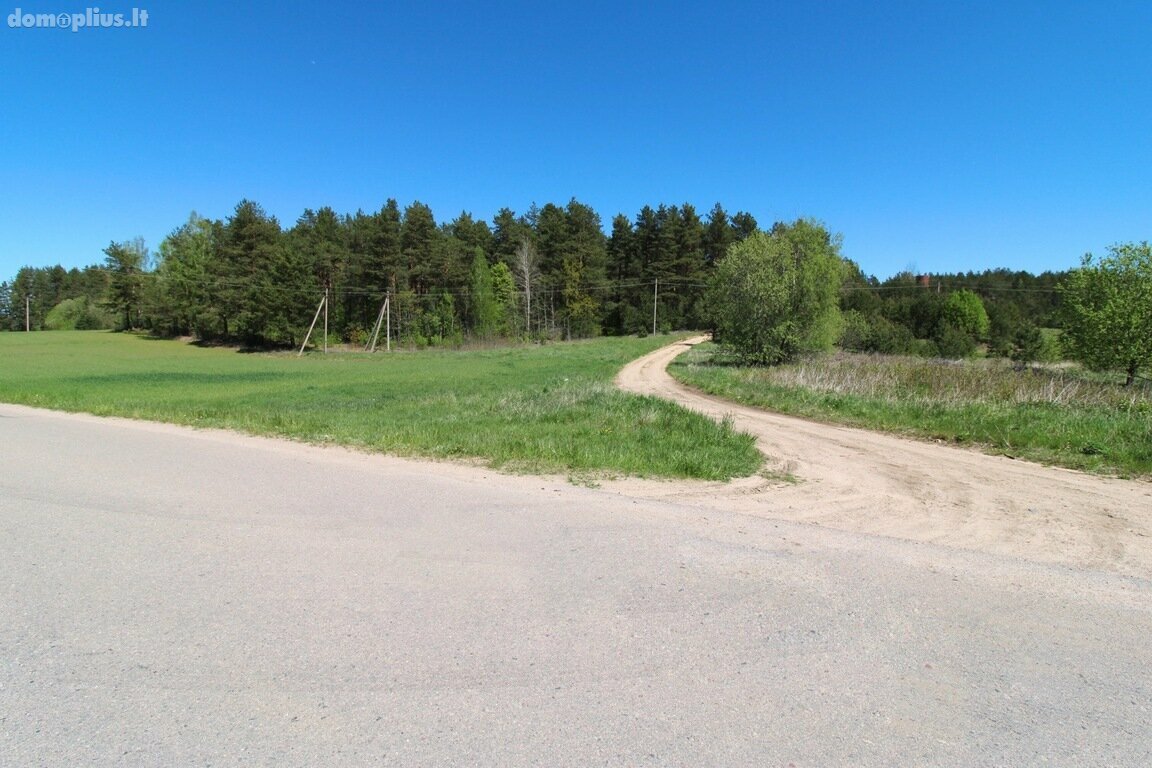 Parduodamas sklypas Trakų rajono sav., Vilkokšnyje
