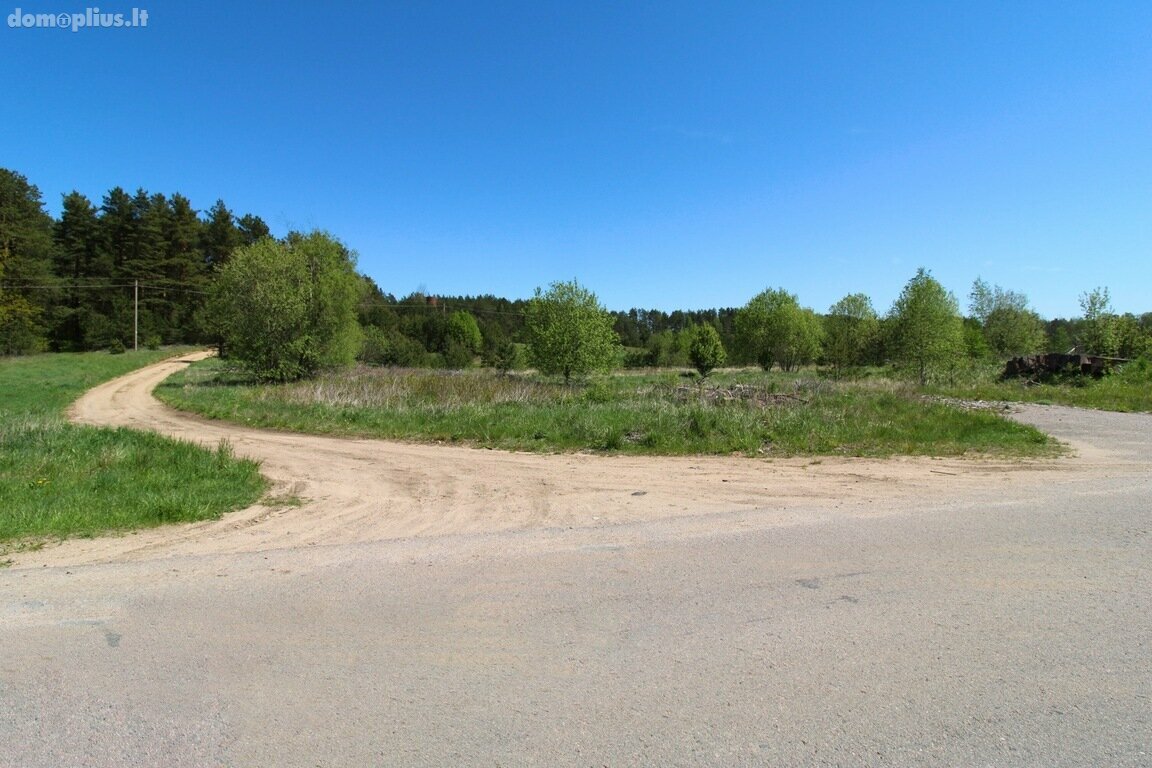 Parduodamas sklypas Trakų rajono sav., Vilkokšnyje