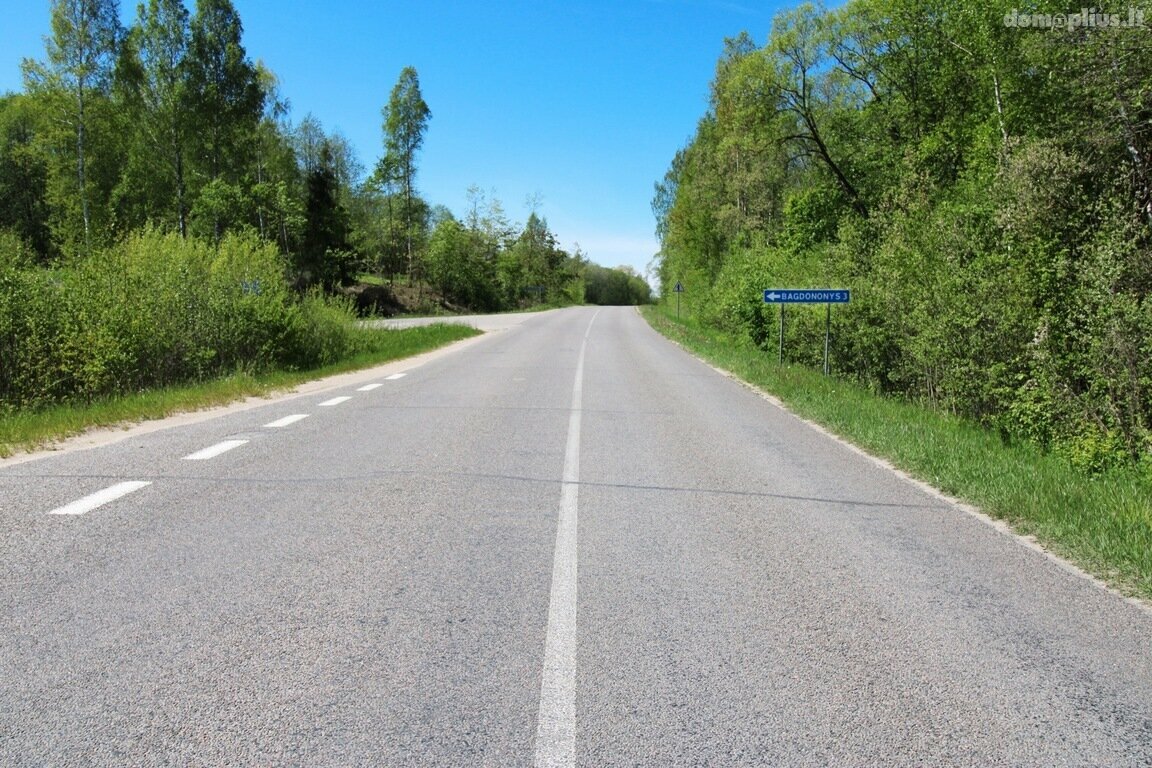 Parduodamas sklypas Trakų rajono sav., Vilkokšnyje