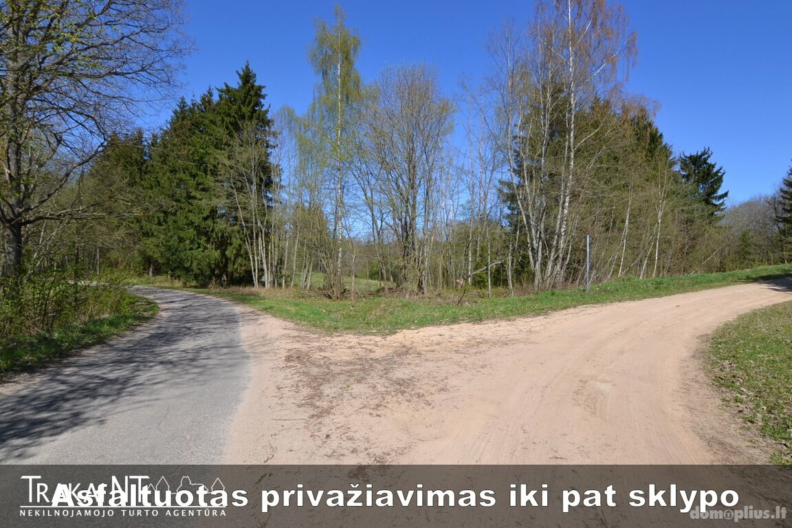 Parduodamas sklypas Trakų rajono sav., Kudrionyse
