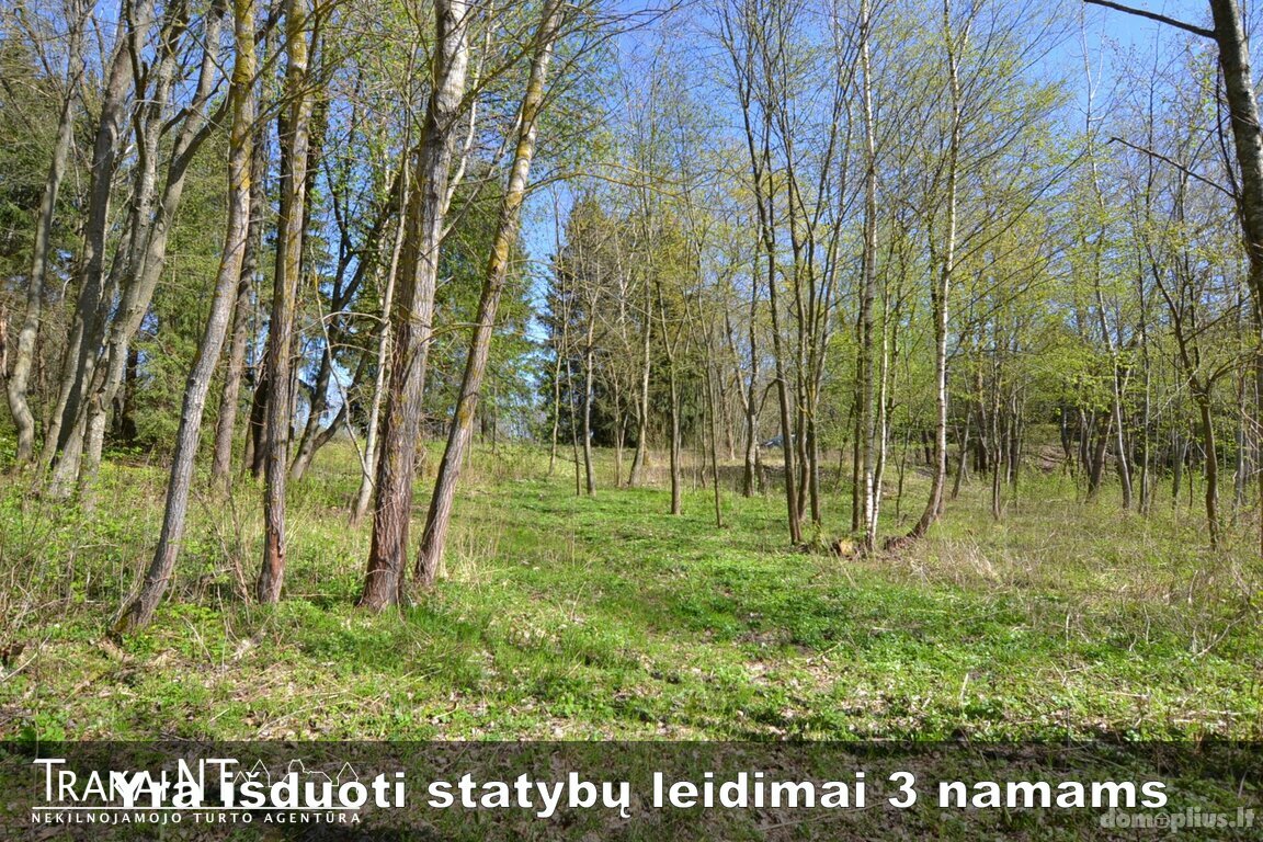 Parduodamas sklypas Trakų rajono sav., Kudrionyse