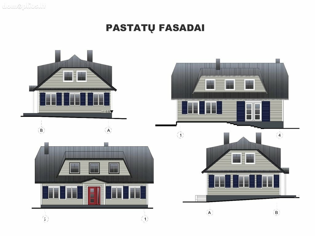Parduodamas sklypas Trakų rajono sav., Kudrionyse