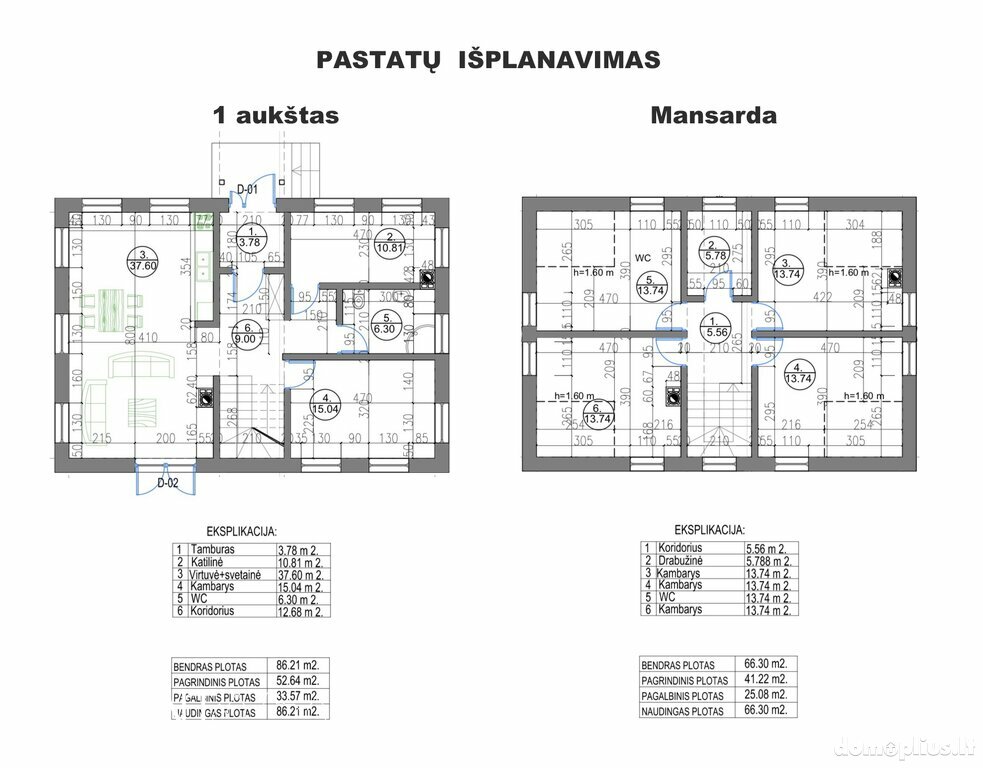 Parduodamas sklypas Trakų rajono sav., Kudrionyse