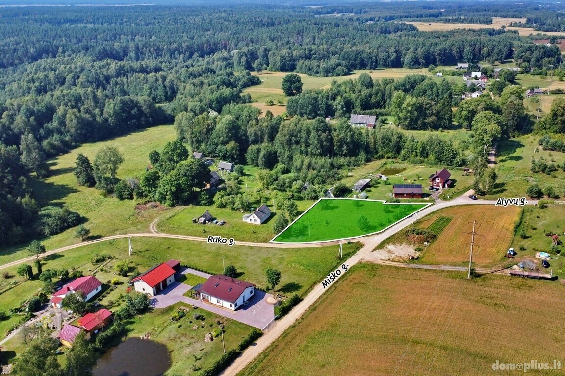Parduodamas sklypas Trakų rajono sav., Peleniškėse