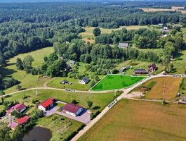 Sklypas Trakų rajono sav., Peleniškėse