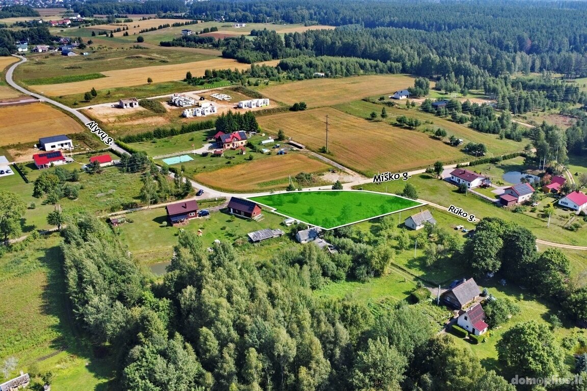Parduodamas sklypas Trakų rajono sav., Peleniškėse