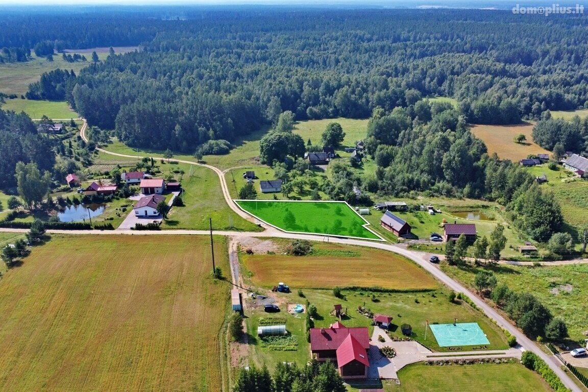 Parduodamas sklypas Trakų rajono sav., Peleniškėse