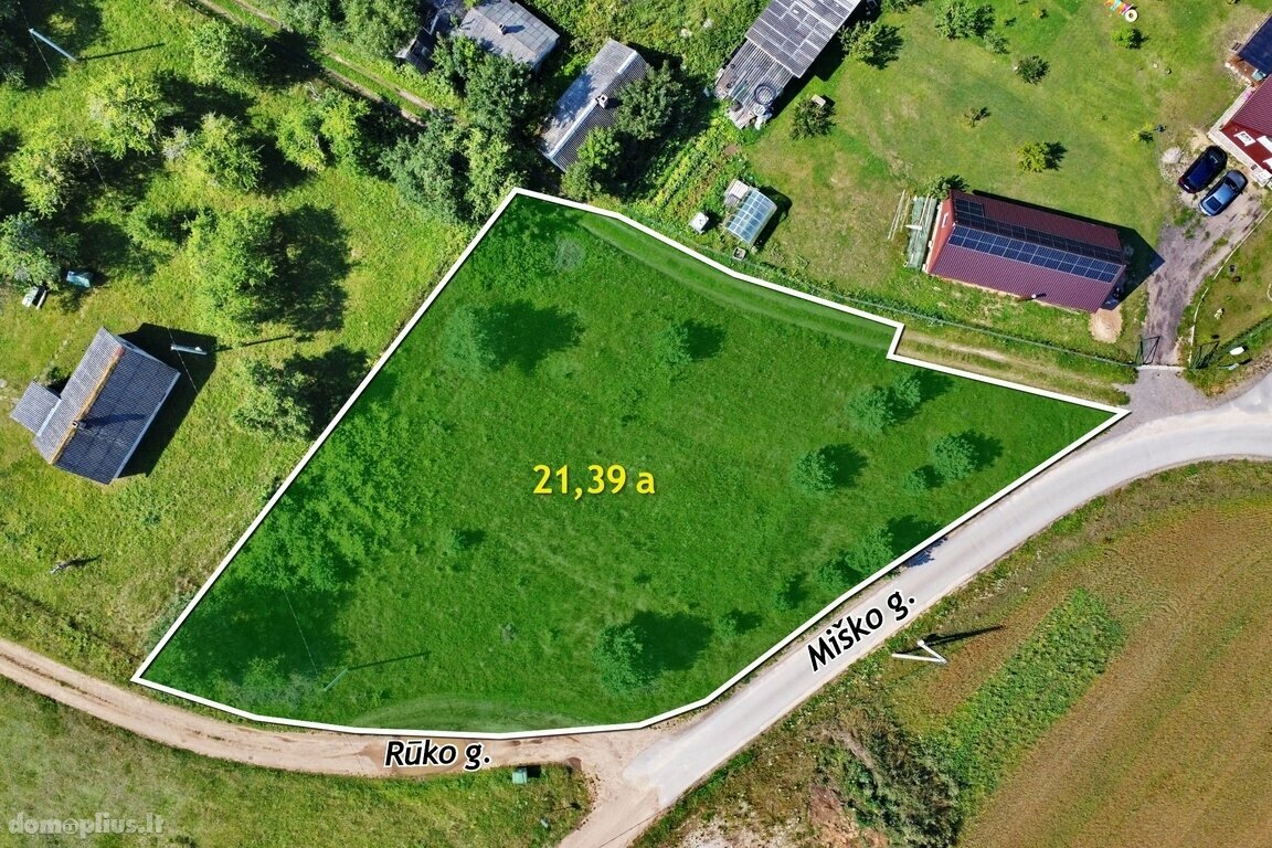Parduodamas sklypas Trakų rajono sav., Peleniškėse