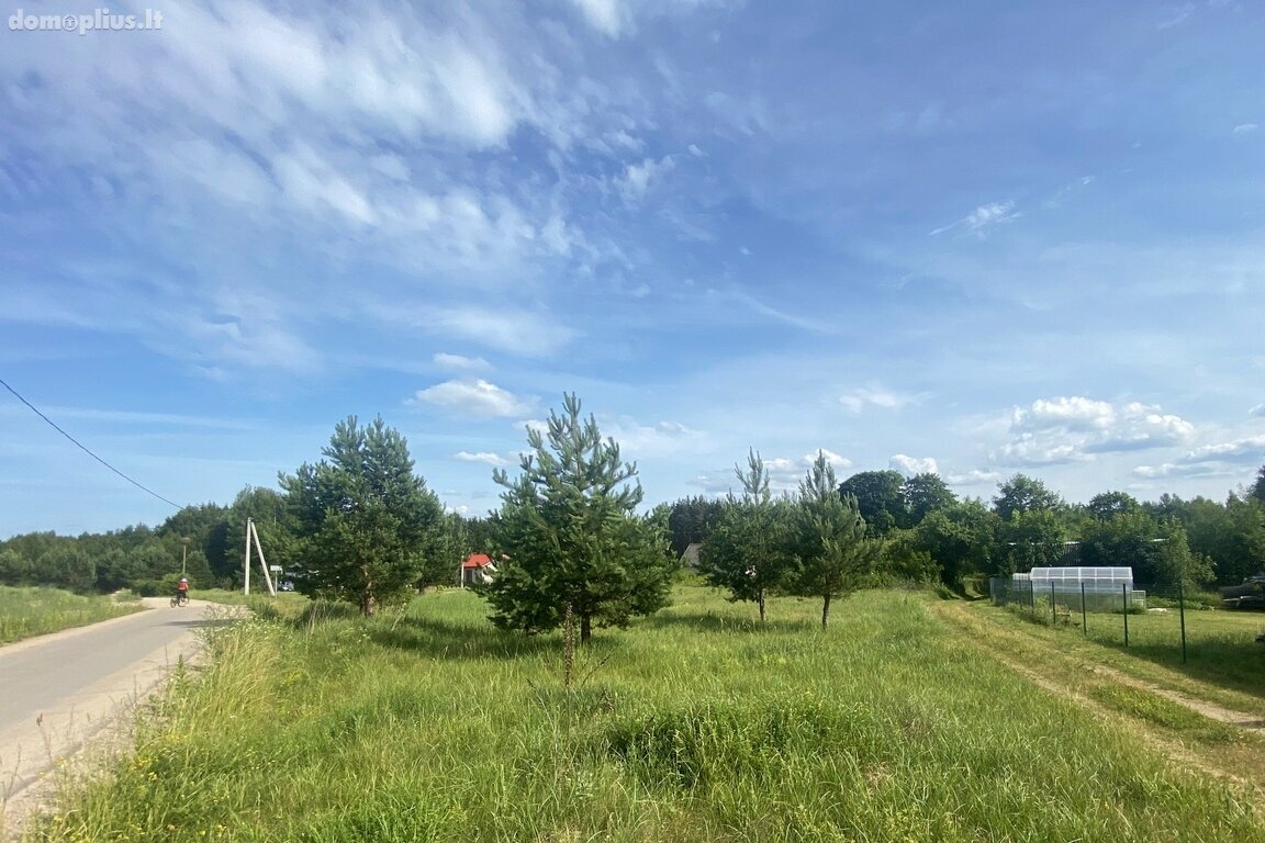Parduodamas sklypas Trakų rajono sav., Peleniškėse