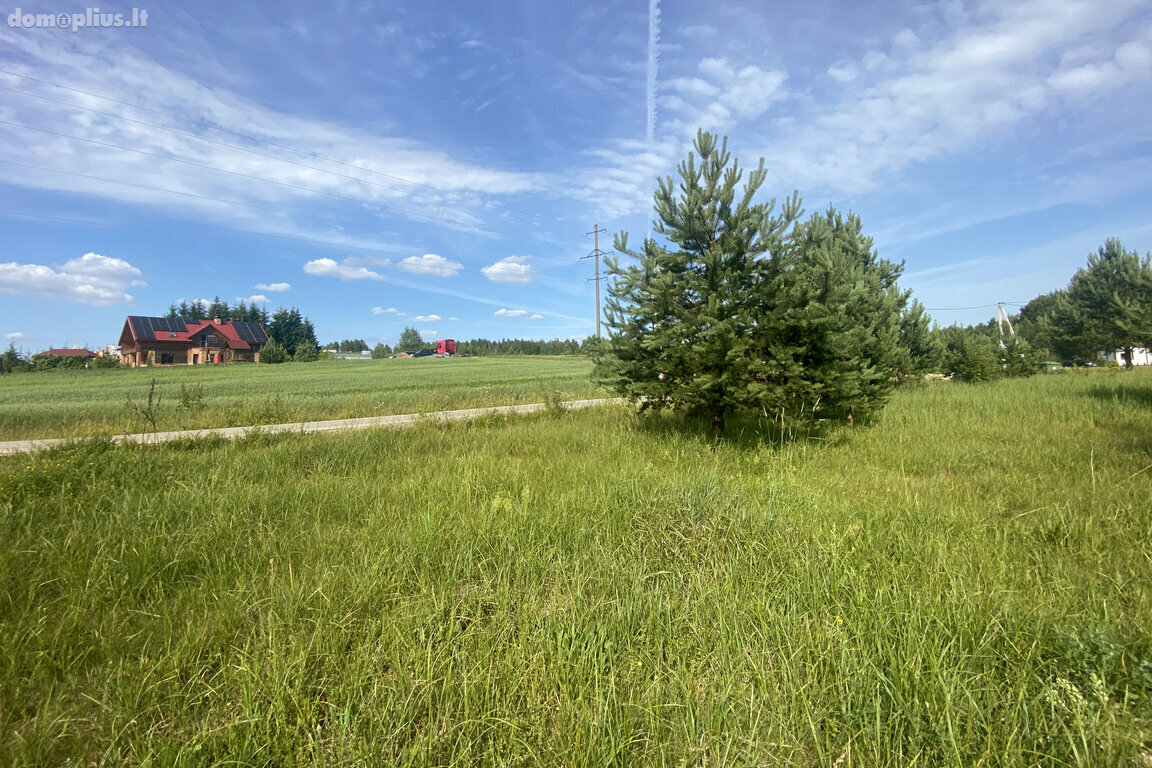 Parduodamas sklypas Trakų rajono sav., Peleniškėse