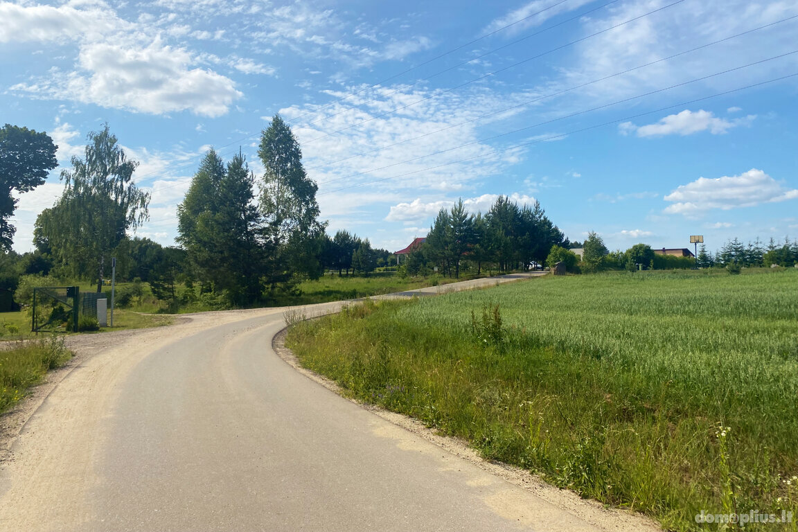 Parduodamas sklypas Trakų rajono sav., Peleniškėse