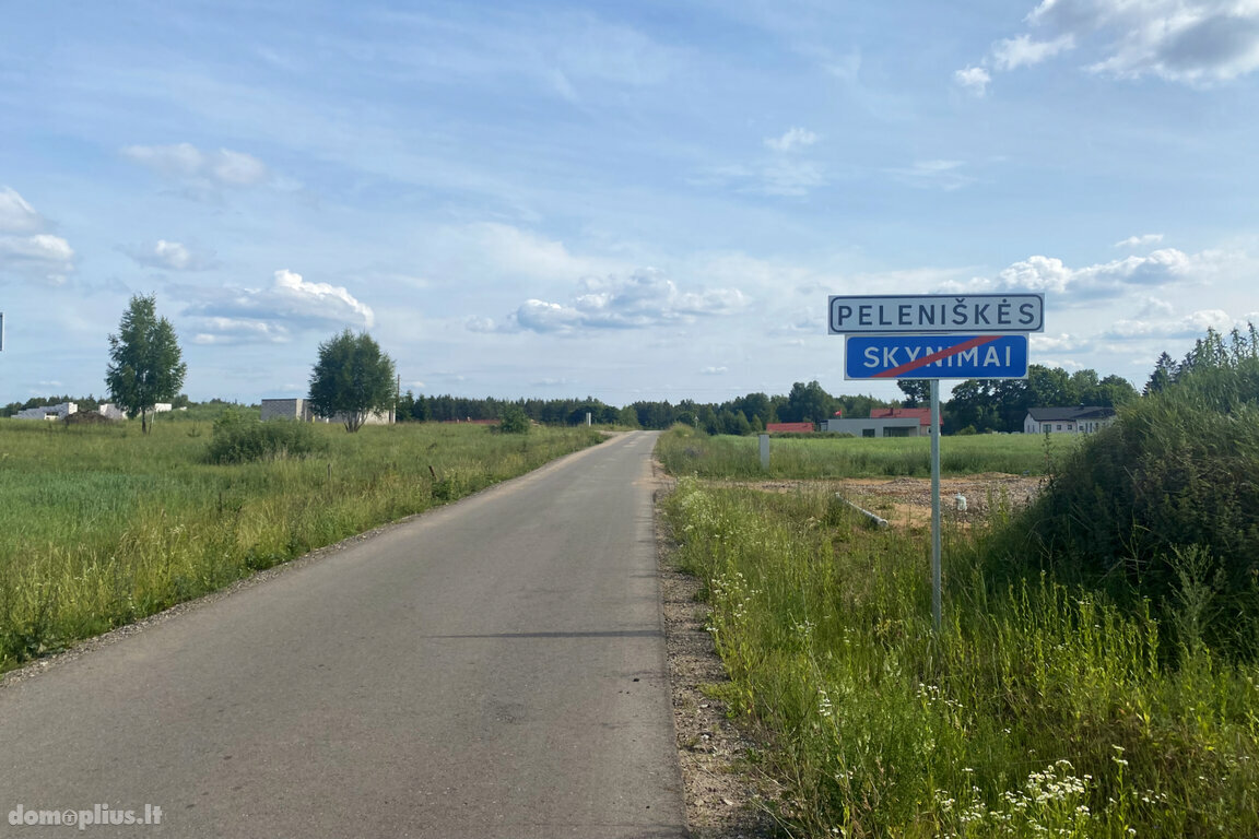 Parduodamas sklypas Trakų rajono sav., Peleniškėse
