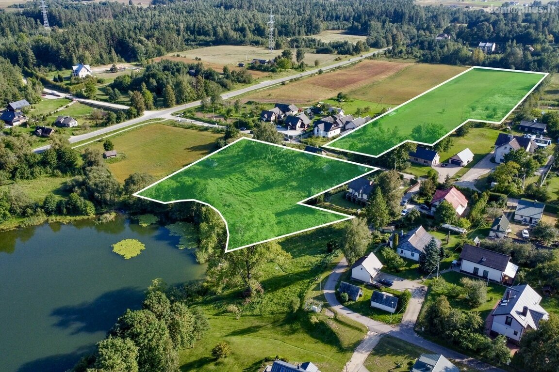 Parduodamas sklypas Trakų rajono sav., Trakuose, Svajonių g.