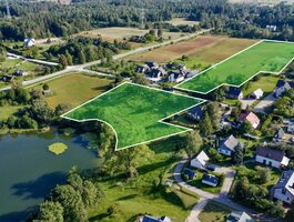 Sklypas Trakų rajono sav., Trakuose, Svajonių g.