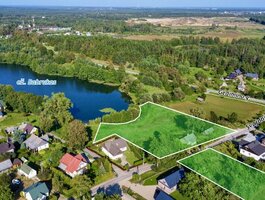 Parduodamas sklypas Trakų rajono sav., Trakuose, Svajonių g.