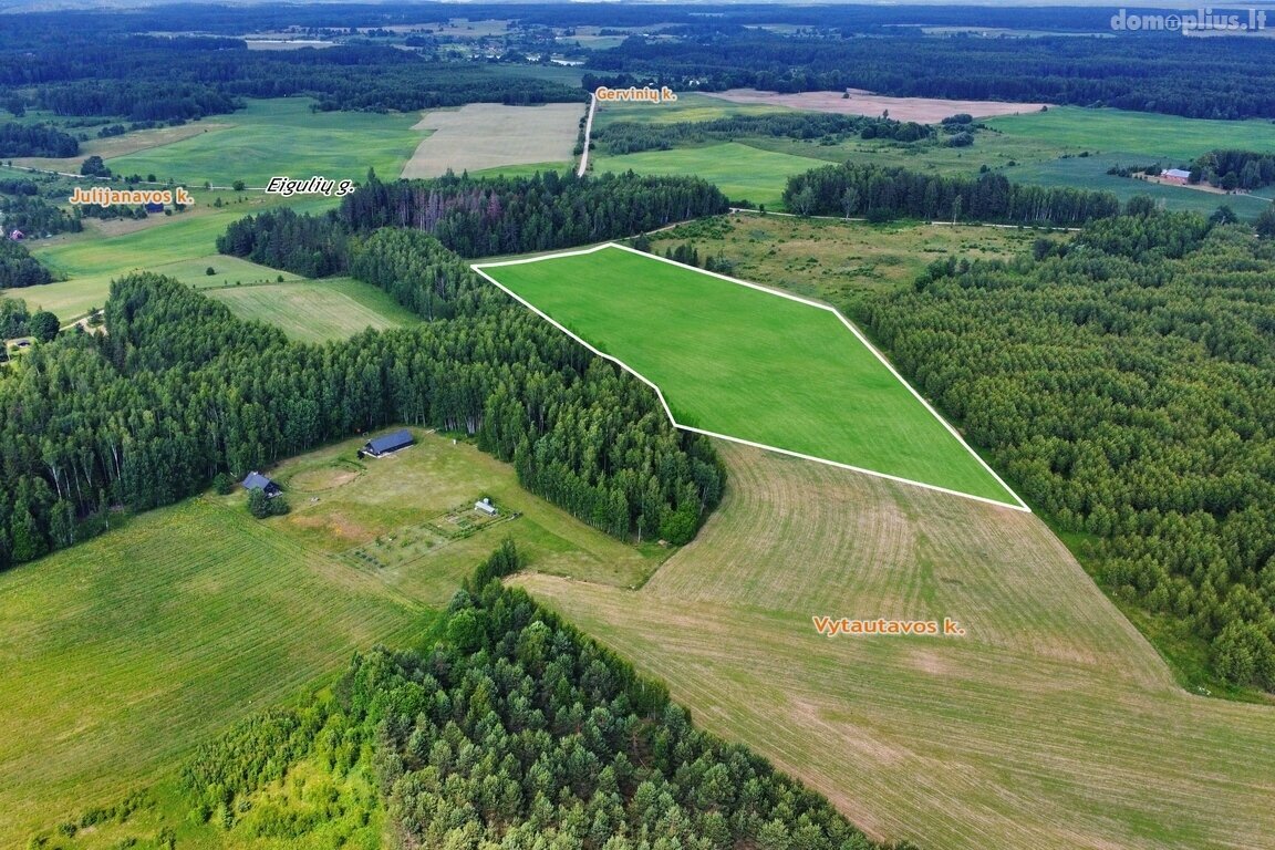 Parduodamas sklypas Trakų rajono sav., Vytautavoje