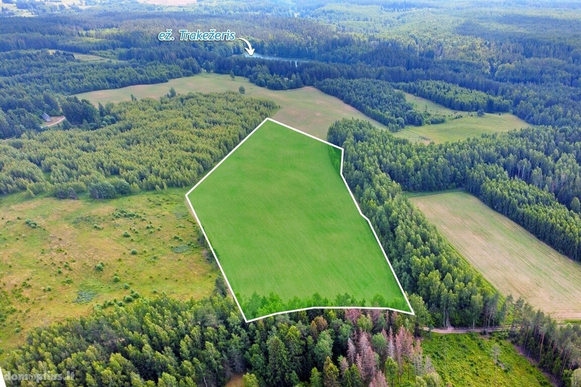Parduodamas sklypas Trakų rajono sav., Vytautavoje