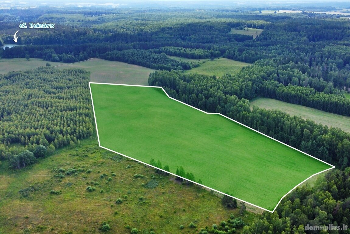 Parduodamas sklypas Trakų rajono sav., Vytautavoje