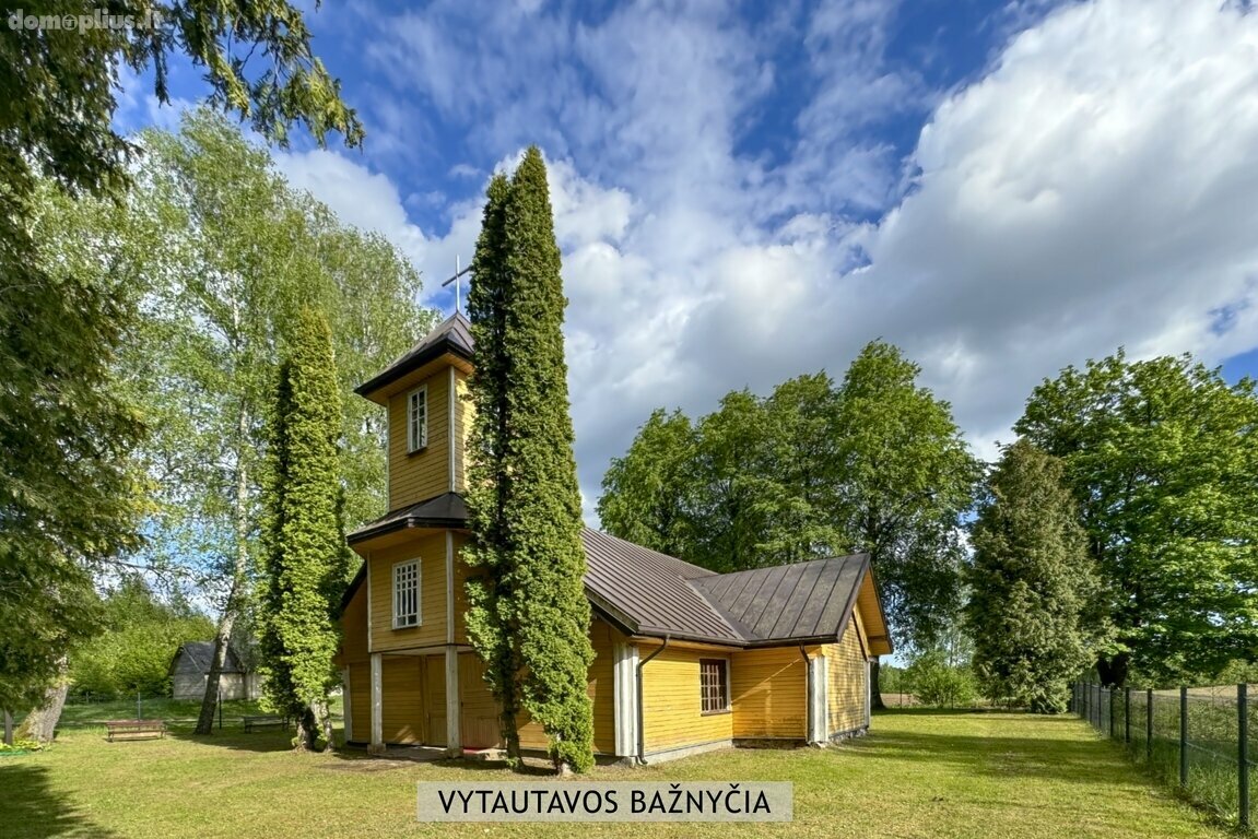 Parduodamas sklypas Trakų rajono sav., Vytautavoje