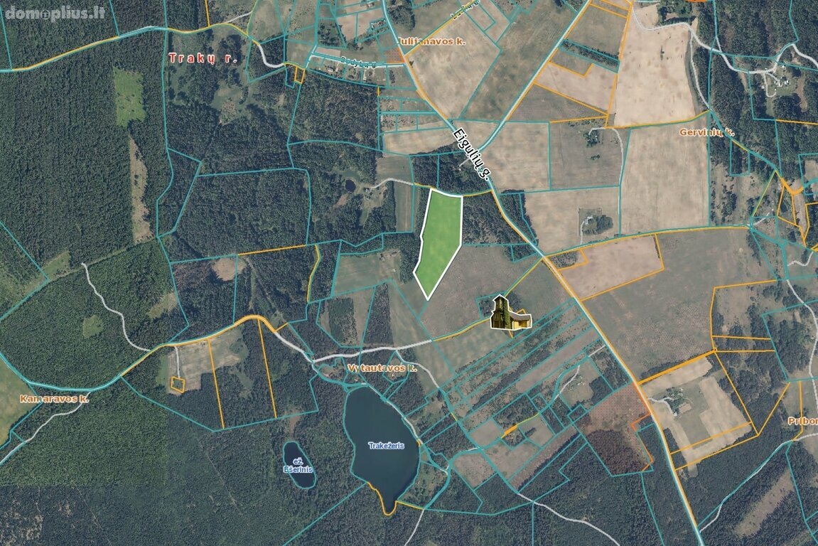 Parduodamas sklypas Trakų rajono sav., Vytautavoje