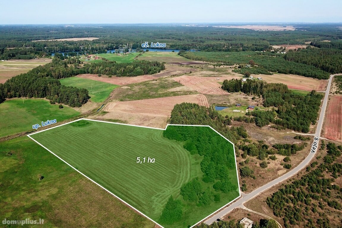 Parduodamas sklypas Trakų rajono sav., Anglininkuose