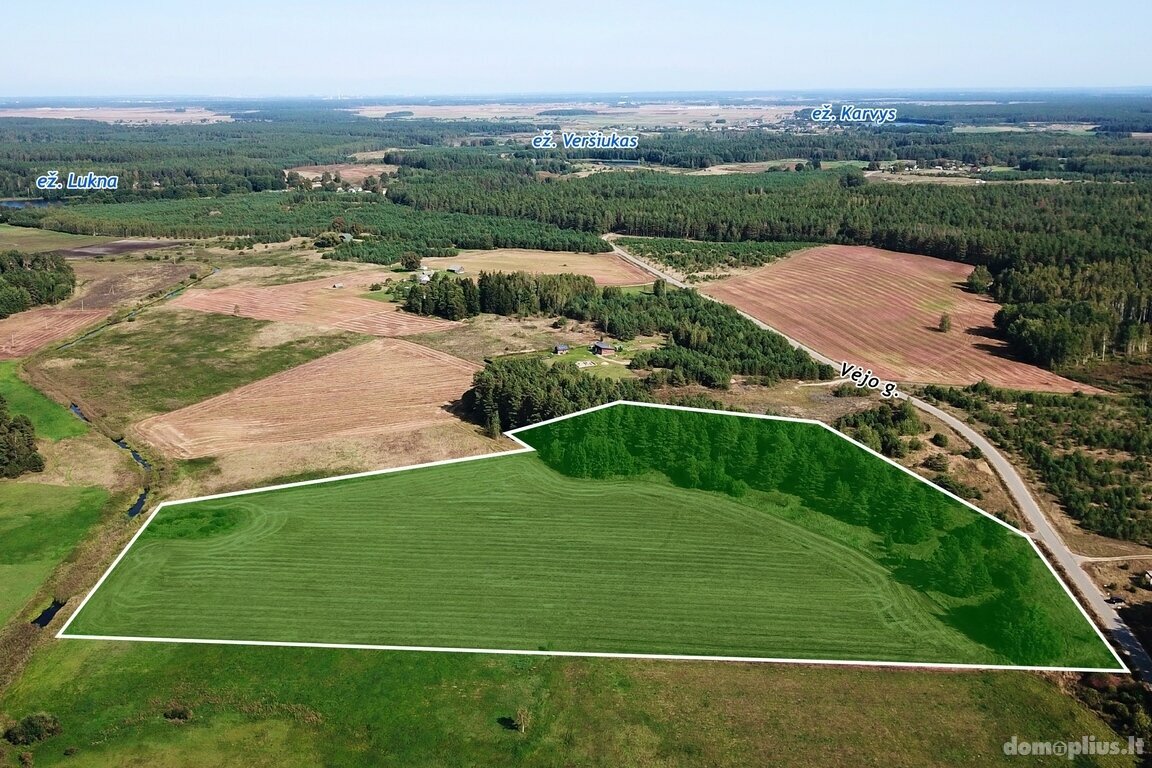 Parduodamas sklypas Trakų rajono sav., Anglininkuose