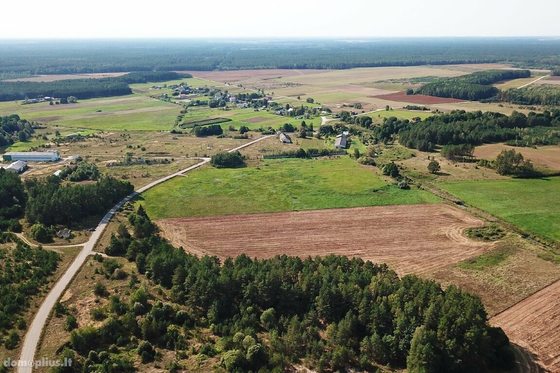 Parduodamas sklypas Trakų rajono sav., Anglininkuose