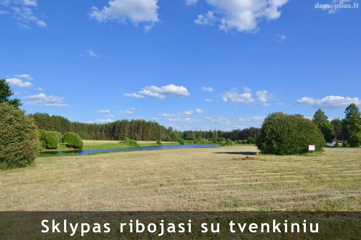 Parduodamas sklypas Varėnos rajono sav., Pirčiupiuose