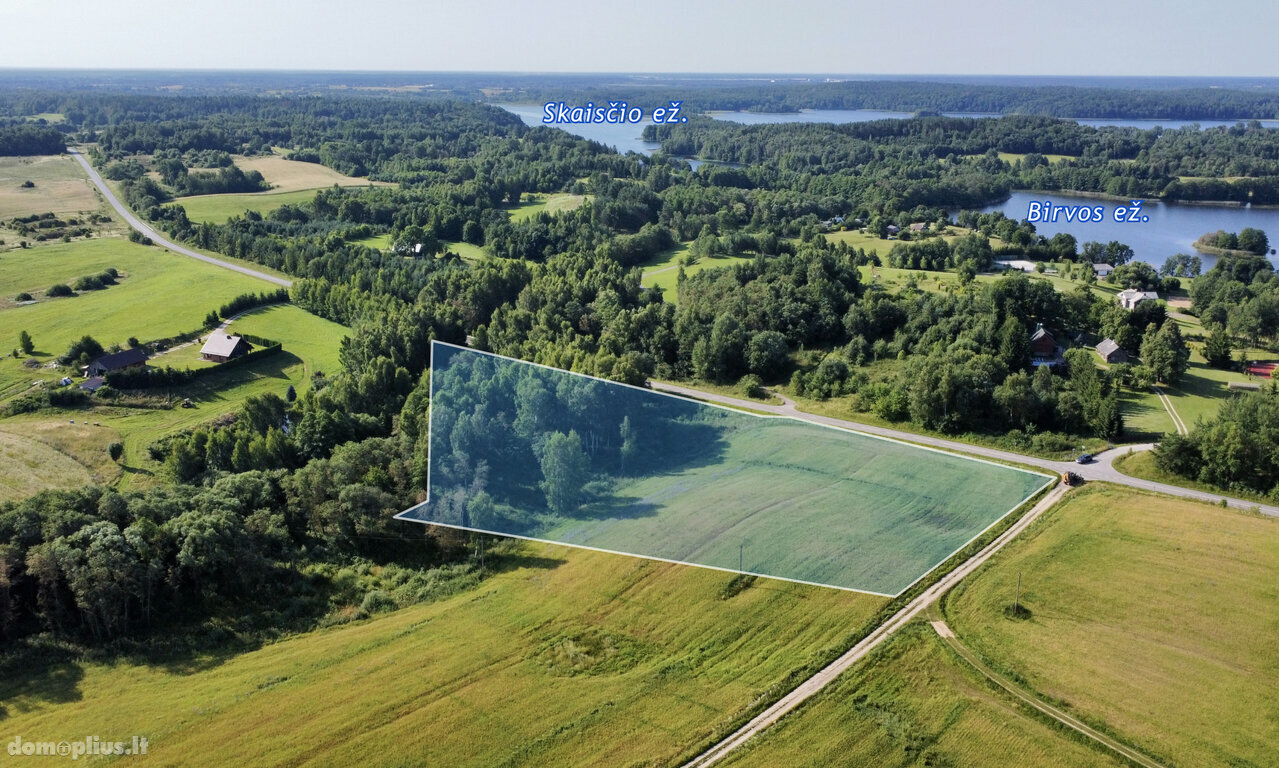 Parduodamas sklypas Trakų rajono sav., Padvariškėse