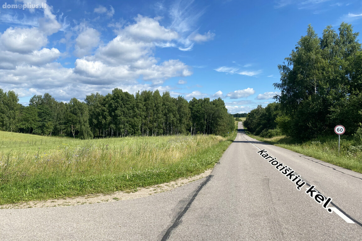 Parduodamas sklypas Trakų rajono sav., Padvariškėse