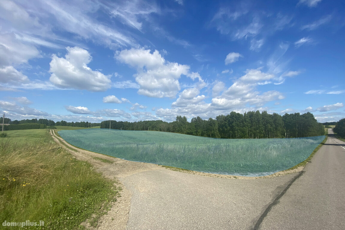 Parduodamas sklypas Trakų rajono sav., Padvariškėse