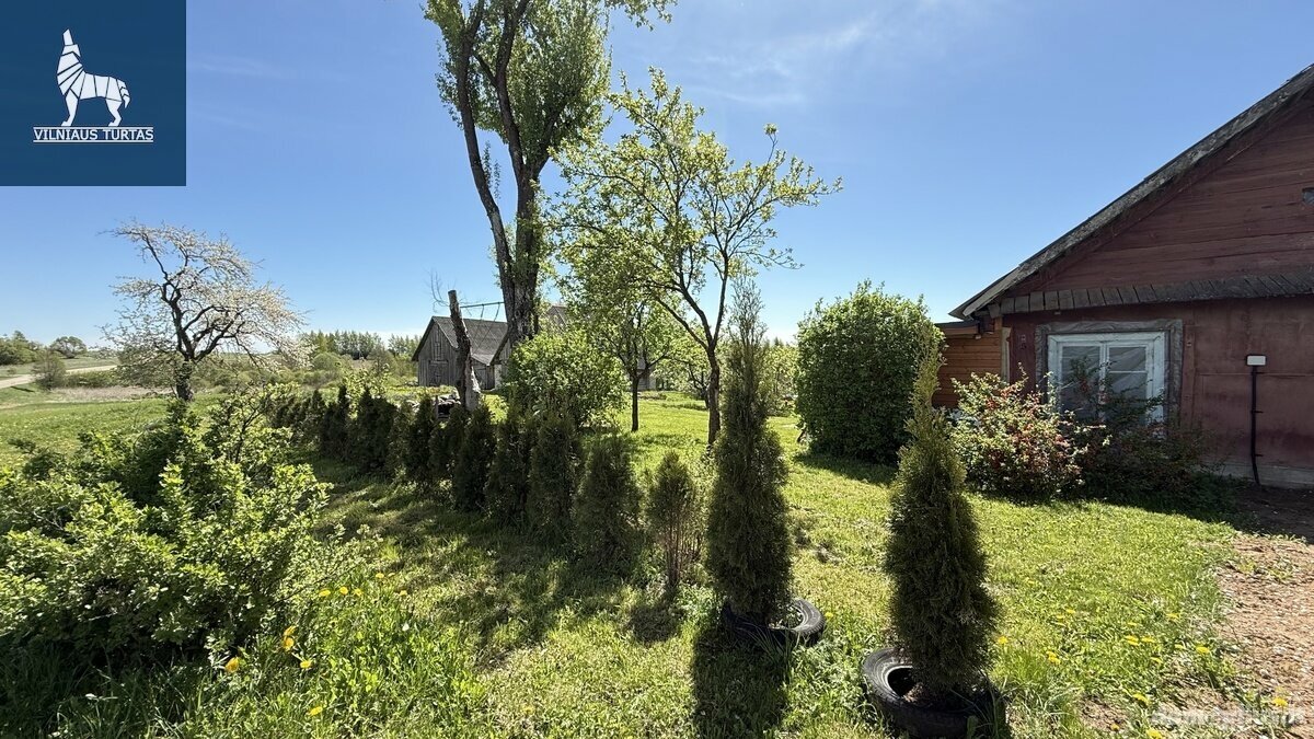 Parduodamas sklypas Šalčininkų rajono sav., Pamerkyje
