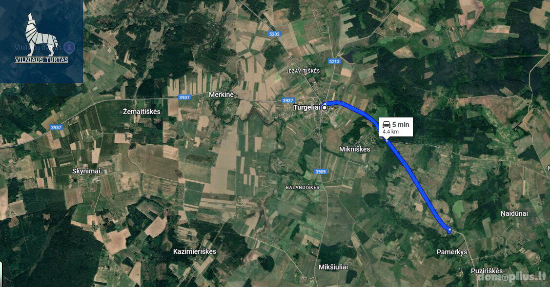 Участок Šalčininkų rajono sav., Pamerkyje