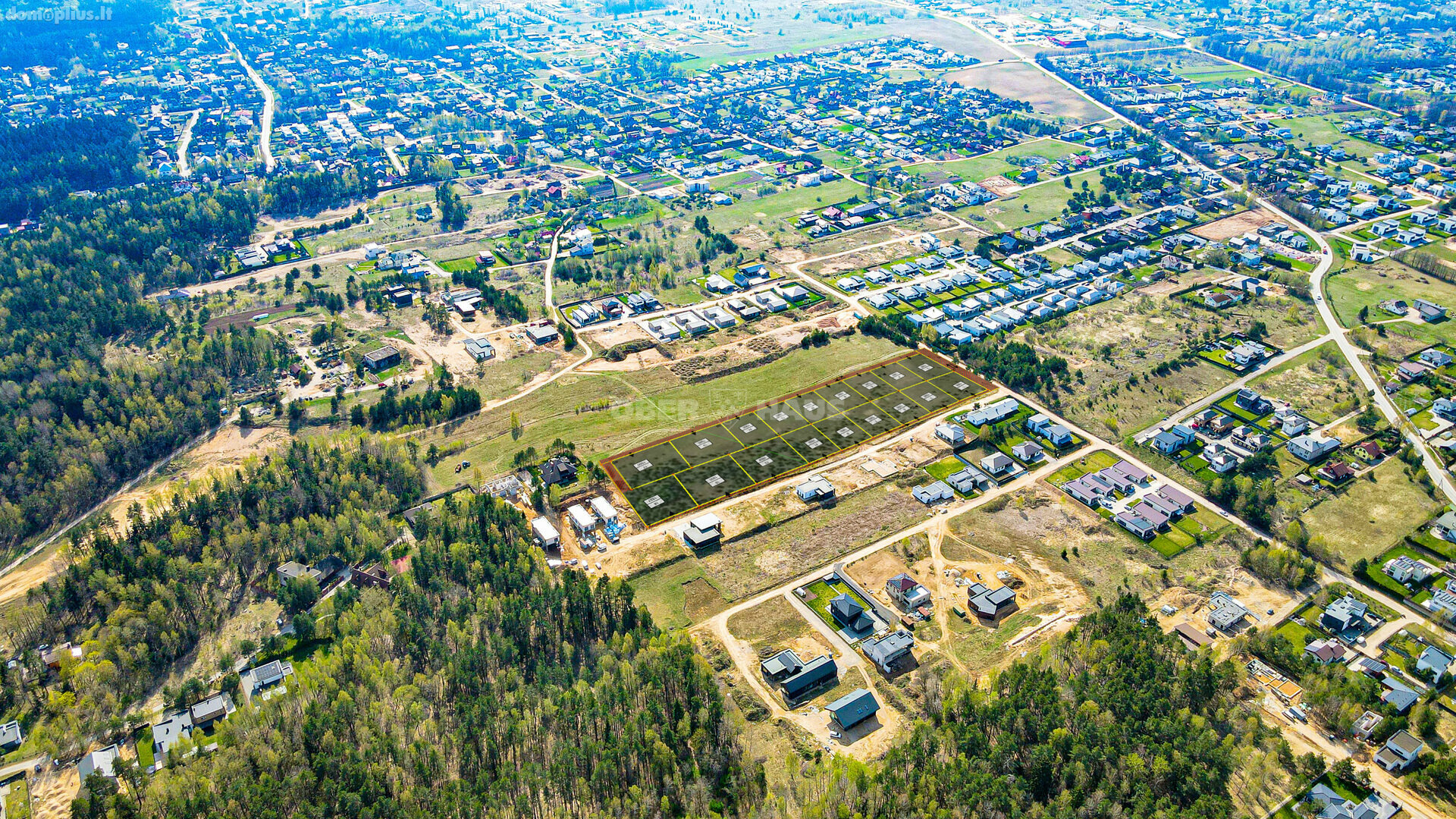 Parduodamas sklypas Vilniaus rajono sav., Bajoruose