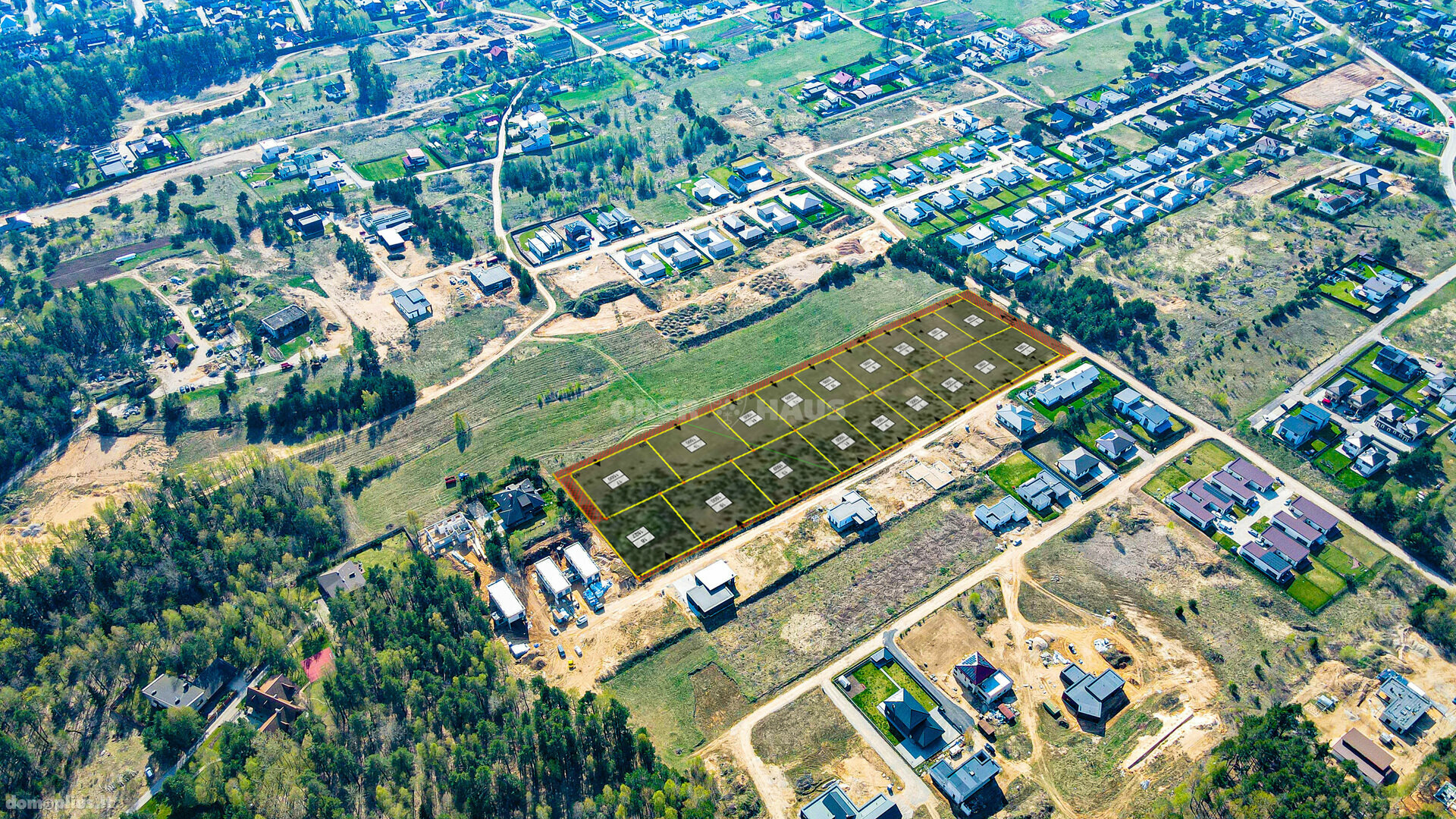 Parduodamas sklypas Vilniaus rajono sav., Bajoruose