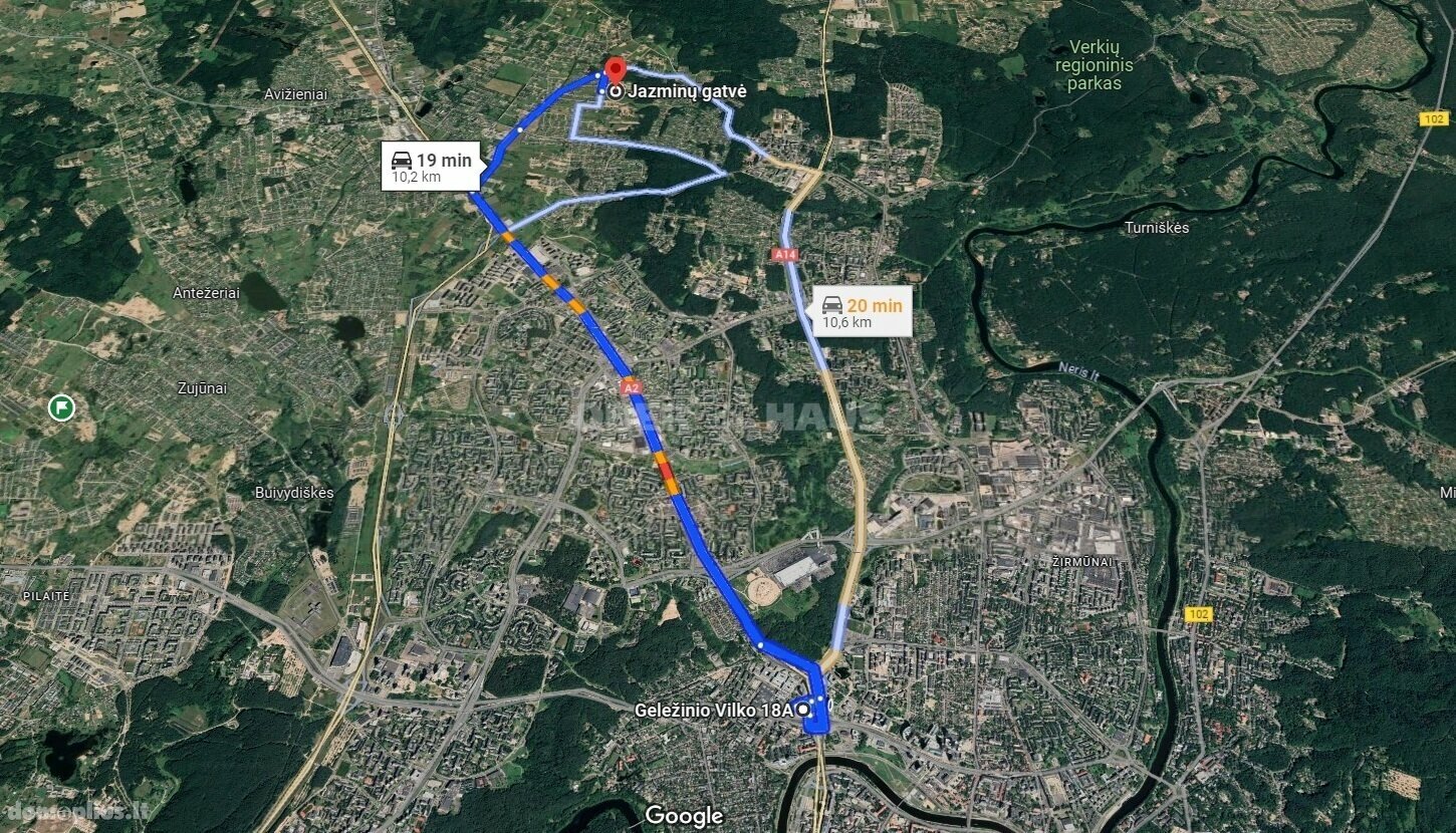 Parduodamas sklypas Vilniaus rajono sav., Bajoruose