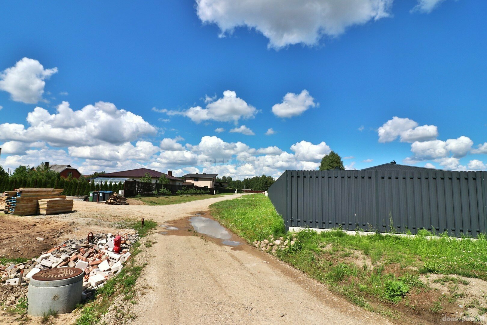 Parduodamas sklypas Panevėžio rajono sav., Vaivaduose