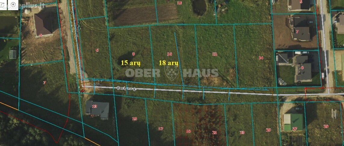 Parduodamas sklypas Panevėžio rajono sav., Vaivaduose